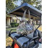 Utility Hook for Golf Cart Accessories for Double Take Roof
