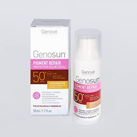 Genové Genosun Pigment Repair Protector Solar FPS 50 Crema Facial 50 ml                                                                               