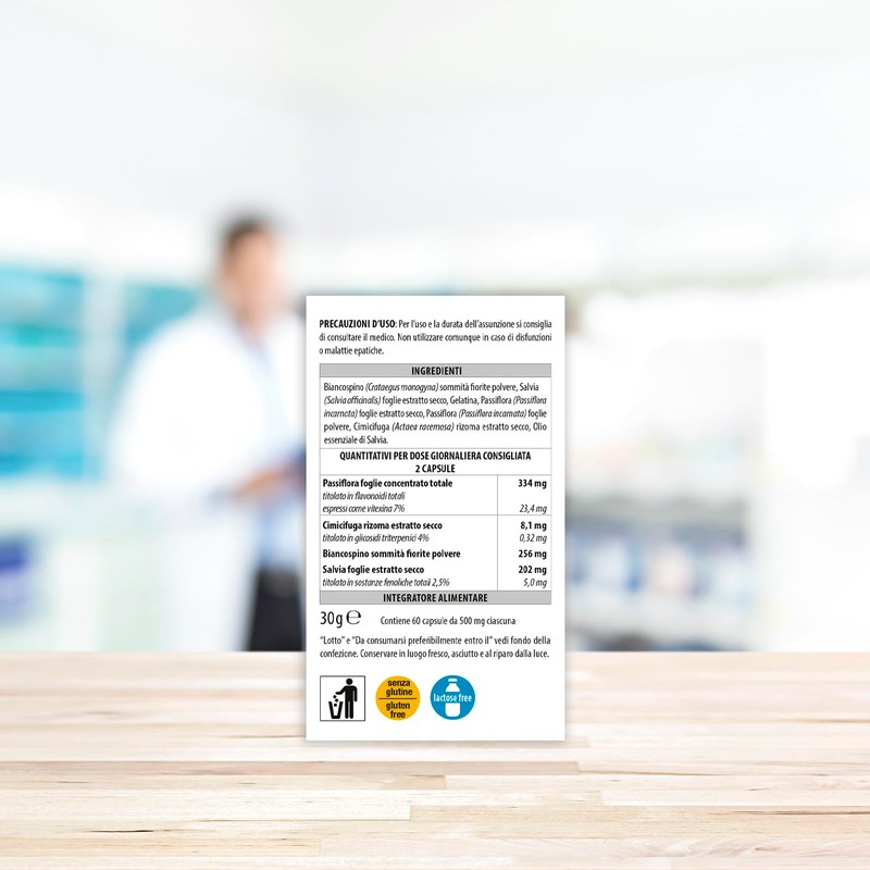 Aboca - Aboca Menovamp Cimifuga Formula Potenziata Integratore per la