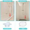 Aire Allure, 25 Pack, Hair Catcher for Bathroom Sink or