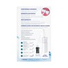 Piksters HydroPik Mini Water Flosser for Travel – Portable Cordless