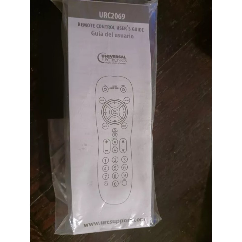 Universal UEI UNIVERSAL DTA REMOTE CONTROL Pulse IR URC2069 (DIGITAL