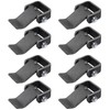 SPARKWHIZ Weld on Hinges Heavy Duty Greaseable Dump Trailer Trucks