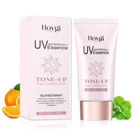 50 ml Ultra-Light Invisible Sunscreen, Sonnencreme SPF50+PA++++, Leicht & Schnell einziehend, Nicht-klebrig, Koreanische Hautpflege
