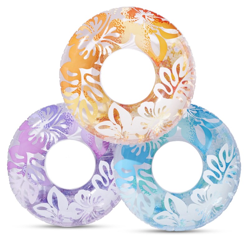 Intex Clear Color Tube #59251 - Color May Vary -