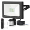 MEIKEE 35W Security Lights with Motion Sensor 3290 Lumen Dimmable