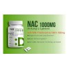 Nac N-acetil Cisteína 1,000 Mg + Glutatión 50mg Hecho En