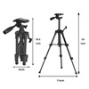 Bingfu Tripod Mount for Starlink Mini, Adjustable Tripod Mounting Kit