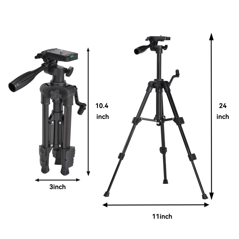 Bingfu Tripod Mount for Starlink Mini, Adjustable Tripod Mounting Kit