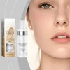 Foundation Color Changing,Flawless Colour Changing Warm Skin Tone Foundation,Liquid Foundation,Founda-tion