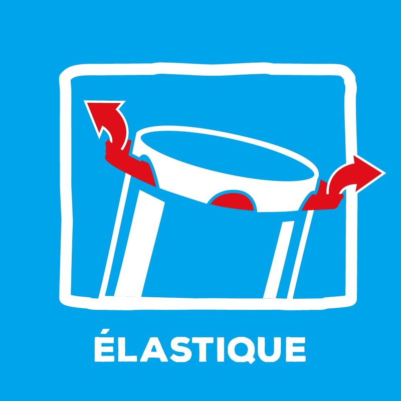 Alfapac - 10 Bin Liners 50L High Elastic Heavy Duty