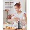 SHARDOR Adjustable Coffee Grinder Electric, Herb, Spice, Coffee Bean, Espresso