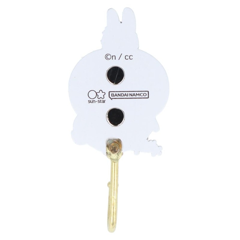 Sunstar Stationery S3623602 Chiikawa Hook, Wooden Magnetic Hook, Rabbit