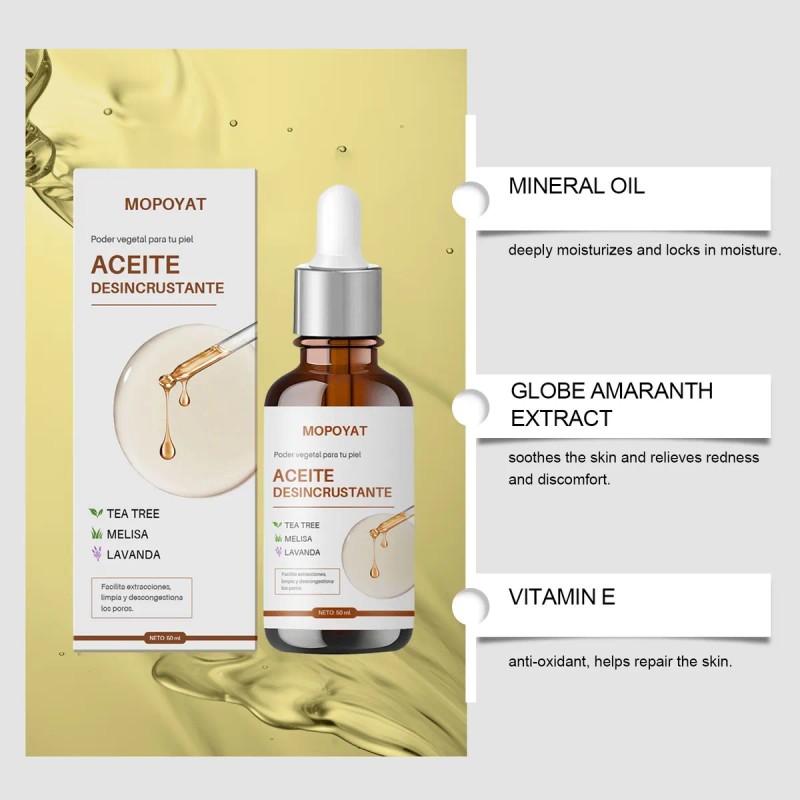 Mopoyat Face Conditioning Aceite Desincrustante Spa 50ml*2 Todo Tipo De