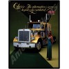 Peterbilt Trucks "Class" New Metal Sign: LARGE SIZE 12 X 16 Free Shipping