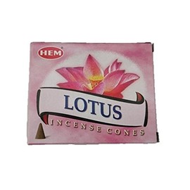 HEM Incense Cones Lotus Cones 1 Box