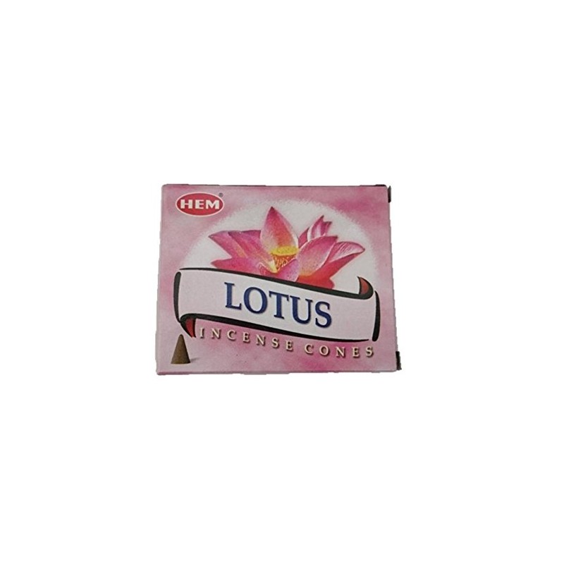 HEM Incense Cones Lotus Cones 1 Box
