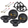 Harmony Audio HA-728104 Compatible with Toyota Sequoia 2003-2007 Factory Speaker