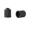 RockTrix - Pack of 4 - Black Plastic Valve Stem