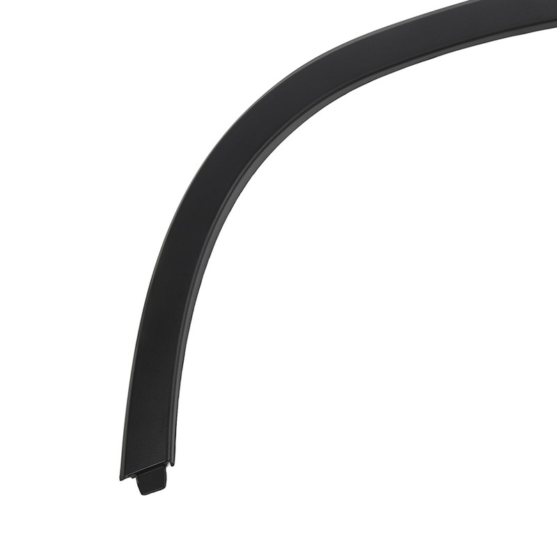 Front Mudguard Flare ABS Wheel Eyebrow Arch Molding Trim Replacement