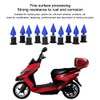 Windshield Wind Screen Spike Bolts M5 Fasteners for Motorcycles Scooters