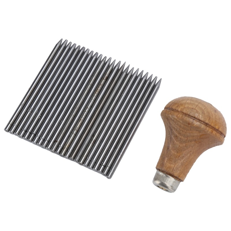 23pcs Jewelry Beading Tools Jewelry Setting Processing Bead Grain Tools