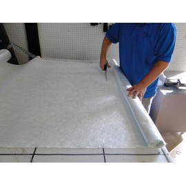 Fiberglass Supply Depot 1708 Fiberglass 45/45 DBM Biaxial 50" Inch Wide - 3 FEET Long - 1 Yard