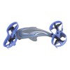 3 in 1 Drone RC Quadcopters Blue Air Water Ground