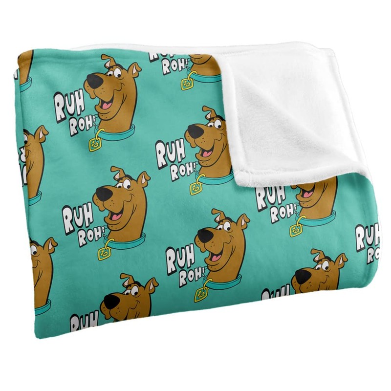 SCOOBY DOO! Silky Touch Super Soft Throw Blanket, 152 x