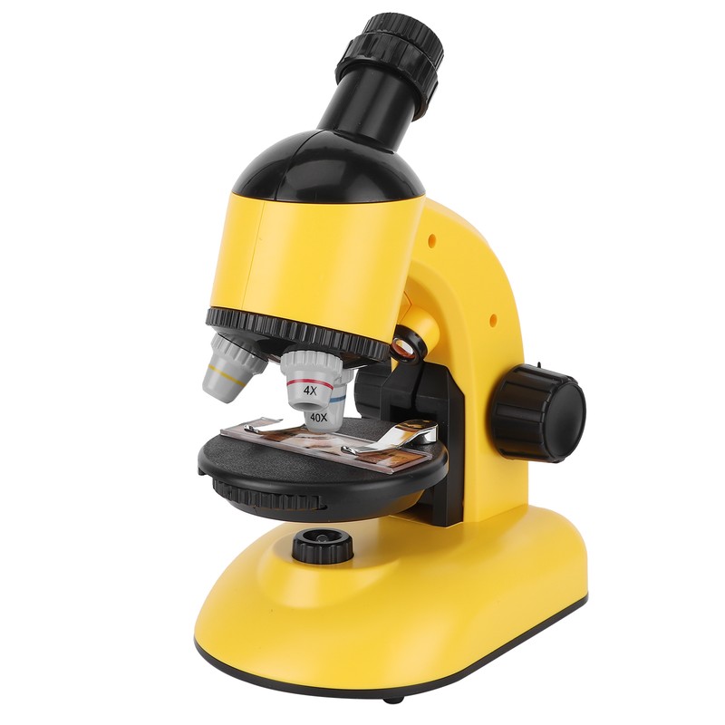 40X-1200X Kids Microscope with 360 Rotation Head Educational Toy for