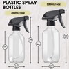 2 Packs Plastic Spray Bottles 360°Water Spray Bottle for Cleaning