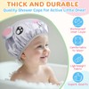 Kilofly kilofly 4pc Waterproof Reusable Bath Hat Kids Fun Cartoon