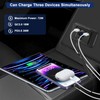 TSV 3 Port 12V USB Outlet Panel Wall Mount, 36W