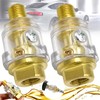 SoundZero Pack of 2 Mini Oiler, Compressed Air Oiler, 1/4
