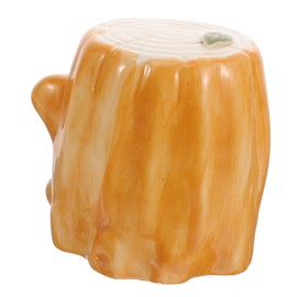 VILLFUL Hamster Hideout Ceramic Nest Summer Cool House for Small Pets Durable Pet Hut for Sleeping and Playing Ceramic Shelter for Hamsters Guinea Pigs and Small Animals