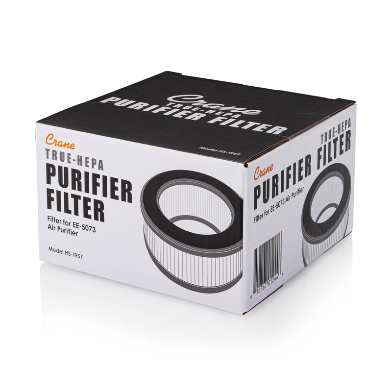 Crane Genuine Air Purifier Replacement Filter For Model EE-5073, HS-1957