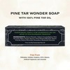 The Grandpa Soap Company Pine Tar Bar Soap for Men-