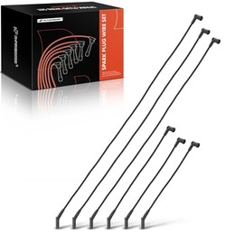 A-Premium Juego de 6 cables de bujía de encendido compatible con Ford F-150 2005 2006 2007 2008 V6 4.2L