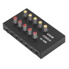 10 Channel Audio Mixer with 3.5mm Jack 10 Input 2