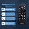 AKB74815371 Replace Remote Control Compatible with LG Sound Bar SJ3C