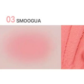 Makeheal 메이크힐 클라우드 큐브 보송 발색 블러셔 3 스무구아 Makeheal Cloud Cube Soft Color Blusher 3 Smugua