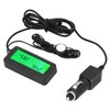 Mini Thermometer Electronic Temperature Meter with LCD Display DC12V for