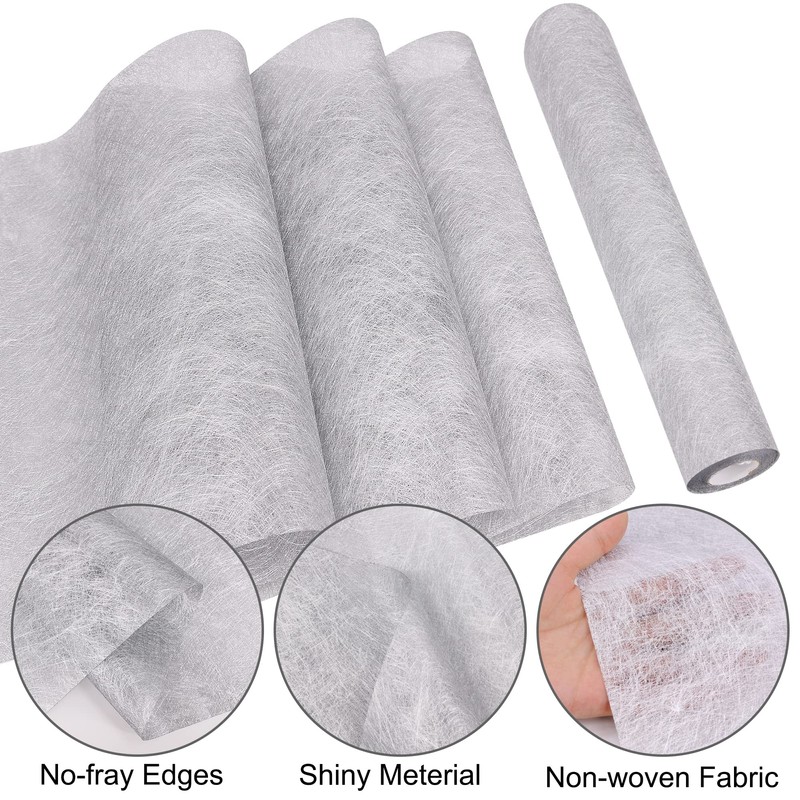 Time to Sparkle Non Woven Tablecloth 30CM X 10M Glitter