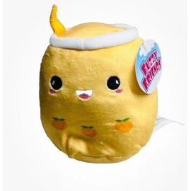 KellyToy Yellow Tea Boba  Bubble Tea 9" Inch Plush Collectible Toy Stuffed CUTE!