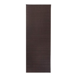 Ritz Accent Rug, 20-Inch by 60-Inch, Chocolate Brown