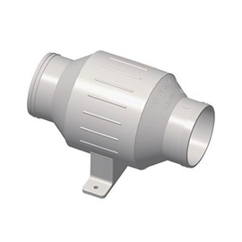 MiDMarine In-line Turbo Bilge Blower Fan, 230CFM, Waterproof to IP66, 3" Hose (Dia)