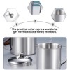 MAGICLULU 1pc Stainless Steel Milk Cup Rustproof Tea Cup with
