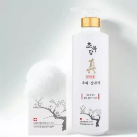 Iljin 일진 초목담 한방 두피 클리닉샴푸 Iljin Natural Herb Dandruff Clinic Shampoo [Iljin Chomokdam Korean Herbal Duo-Pi Clinic Shampoo]