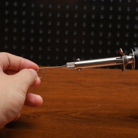 WEP #948P Stainless Cleaning Pin Set Compatible with WEP 948-III, 948D-III, 929D-V, 948D-I Desoldering Gun