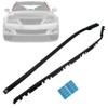 Driver and Passenger Side Window Molding Kit Compatible with Lexus
